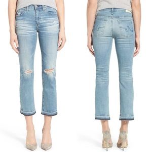 AG Adriano Goldschmied Jodi Crop - Slim Fit Flare Ankle Jeans